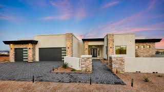 TOUR A $1.2M Scottsdale Arizona New Construction Home | Scottsdale Real Estate | Strietzel Brothers