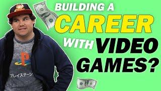 types of careers in gaming