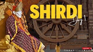 Shirdi Vlog Day 1 - Shirdi Tourist Places | Sai Teerth Theme Park Shirdi | Shirdi 2 Day Itenary