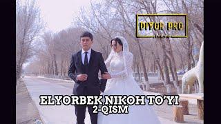 ELYORBEK & SHAXNOZAXON (JUMYOZ QUMCHI) 2-QISM #diyorprocinema #diyorpro