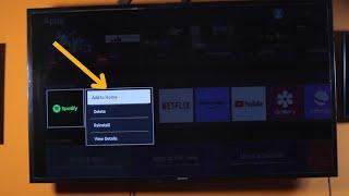 How to Add Apps to Home Screen Samsung Smart TV