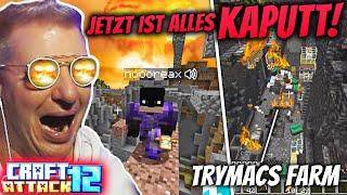 SO EINE ESKALATION GAB ES NOCH NIE‼️ 100 SUBS FÜR MAXIMALE ZERSTÖRUNG | CRAFT ATTACK 12 #7