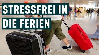 Stress am Frankfurter Flughafen? So gelingt der Urlaubsstart ohne Stress  | Die Ratgeber