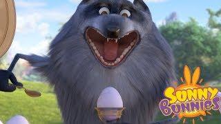 Cartoons for Children | Sunny Bunnies SUNNY BUNNIES WOLF'S WANTS EGGS | Funny Cartoons For Children