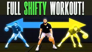 FULL Ball Handling Workout That Makes You SHIFTY! ️‍️