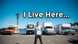 Living in a box truck in San Diego, California | Anker SOLIX C300 DC Power bank