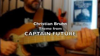 Theme from Captain Future - Bass Cover