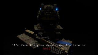 "I'm from the government, and I'm here to help." | Roblox Hellmet edit