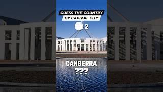 Guess the country by capital city - country quiz #guessthecountry #countryquiz #guessthecountryquiz