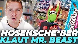 K*ckt noch in die Windeln ABER KLAUT!! Der jüngste Kiosk Dieb aller Zeiten!