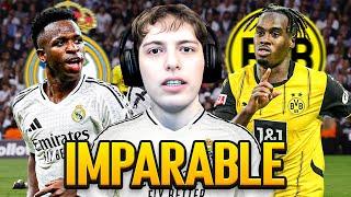 EL REAL MADRID EN CHAMPIONS ES IMPARABLE! OPINION Y REACCION A LA GOLEADA FRENTE AL DORTMUND (2024)