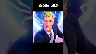 Jonesy At Different AGES!  #fyp #shorts #fortnite