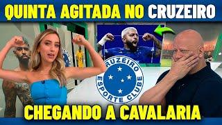 CRUZEIRO ASSUSTA OS ANTIS ! "AGORA NINGUÉM SEGURA O CRUZEIRO" NOTICIAS DO CRUZEIRO HOJE