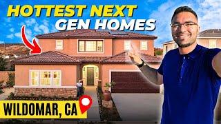 Exclusive Tour of WILDOMAR California's HOTTEST and NEWEST Homes For Sale Near San Diego CA!