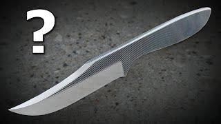 Knife Making: How To Make A File Knife