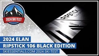 2024 Elan Ripstick 106 Black Edition - SkiEssentials.com Ski Test