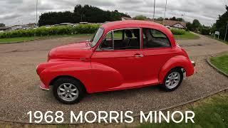 1968 MORRIS MINOR