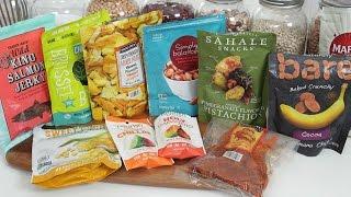 Healthy Snack Haul | Collab with Mind Over Munch