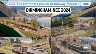 The National Festival of Railway Modelling, Birmingham 2024