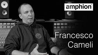 Francesco Cameli | Sphere Studios on recording with Amphion studio monitors | Amphion Loudspeakers