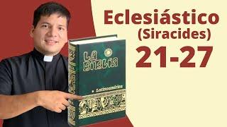 LECTURA DE BIBLIA: HOY Lunes 10 Marzo 2025 - Eclesiastico 21-27  - con el Padre Marcos Galvis