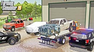 WRECKED THE DURAMAX! | WENT SHOPPING WITH THE INSURANCE MONEY (ROLEPLAY) FS19