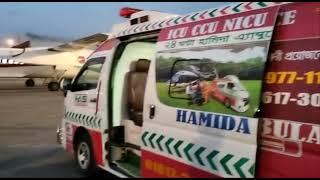 Air Ambulance Service in Bangladesh to India, Delhi.