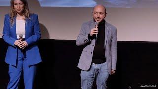 "Insieme" di Lorenzo Sepalone vince all'Aqua Film Festival