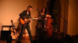 Scott Miller with Bryn Davies at the Laurel Theater