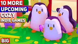 10 MORE Upcoming Cozy Wholesome Indie Games - 2021 and Beyond!