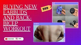 Buying new boat airdopes 331  | Back-Bicep Workout | Sameer Ansari