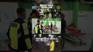 Dalam waktu kurang dari 24 jam, Polres Magetan berhasil mengungkap kasus tabrak lari