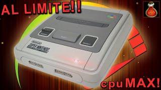 SUPER NINTENDO AL LIMITE!! - Top Gráficos de Snes