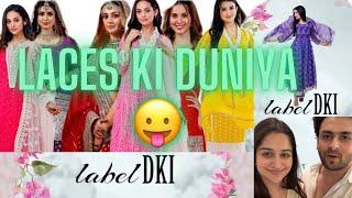 Laces ki duniya | Dipika Kakkar Ibrahim | label DKI #dipikakiduniya