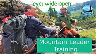 Mountain Leader Training in the Lake District. Part 1, days 1-3. Seeing the bigger picture.