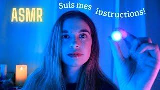 ASMR - Suis mes instructions - programme pour dormir