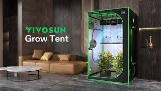 VIVOSUN Grow Tents | Perfect Your Grow Space | Protect Your Plants