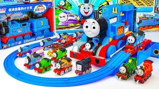 Thomas & Friends Unboxing Masudaya Thomas the Tank Engine Toys Collection | ASMR Toys Review