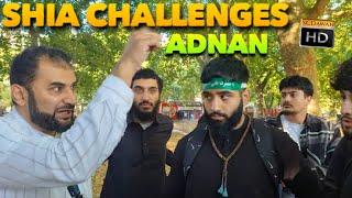 Confused arguments! Adnan Vs Shia | Speakers Corner | Hyde Park