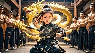 The 7-year-old girl despised by everyone was a kung fu master and swept away opponents in a second