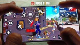 HANDCAM  Poco X6 Pro Free Fire Gameplay