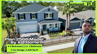 Affordable Luxury New Construction Home: Tour the Stunning Plan 2566 Model Home in Clermont, FL