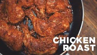 Chicken Roast  |  Banglar Rannaghor