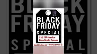 BLACK FRIDAY Hair SPECIAL ️ #blackfridaydeals #blackfriday  #hairspecial