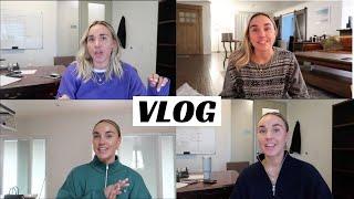 productive weekly vlog: work as a lawyer, workouts, etc.