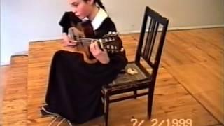 M. Vysotsky. Variations on the Russian song "Spinner" Anastasia Nosobin 10 years old.