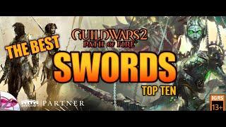 Guild Wars 2 Top Ten | Swords Skins | Fashion Wars