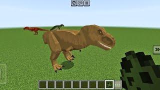 Dinosaur New Era ADDON Minecraft Pe - Minecraft Dinosaur Addon Mod