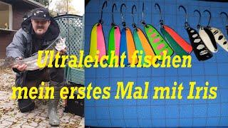 Ultraleicht fischen - mein erstes Mal mit IRIS - SVfishingLures