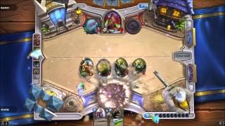 The most awsome hearthstone play youll ever see!!!(must watch)